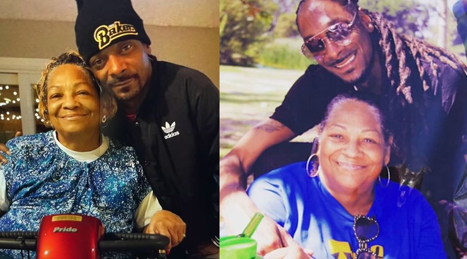Snoop Dogg Announced That His Mother, Beverly Tate, Died at age 70 ...
